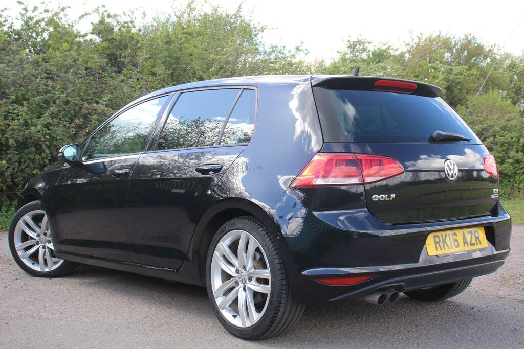 Volkswagen Golf 1.4 Tsi Bluemotion Tech Act Gt Edition Dsg Euro 6 Black #6