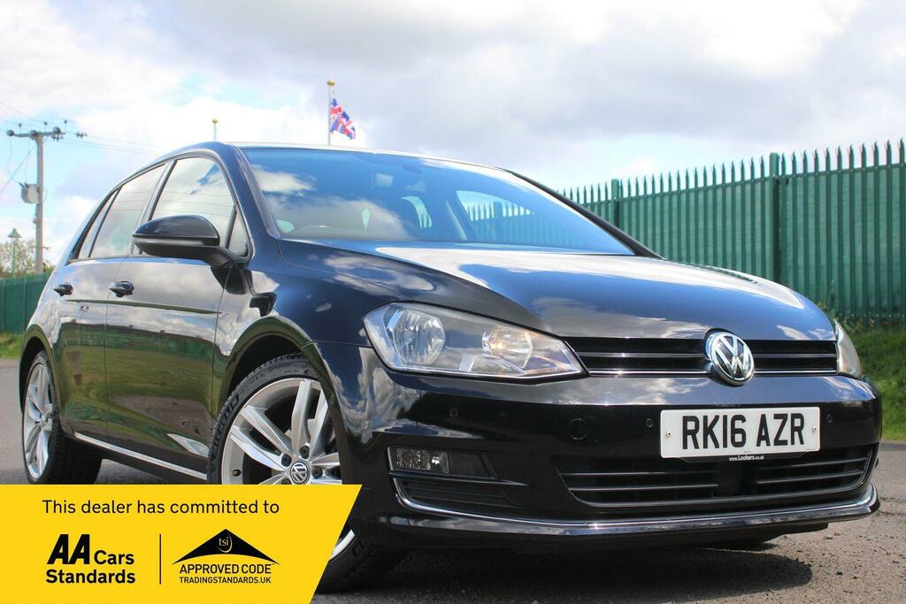 Volkswagen Golf 1.4 Tsi Bluemotion Tech Act Gt Edition Dsg Euro 6 Black