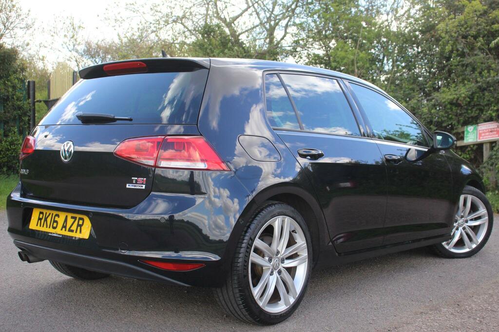 Volkswagen Golf 1.4 Tsi Bluemotion Tech Act Gt Edition Dsg Euro 6 Black #4