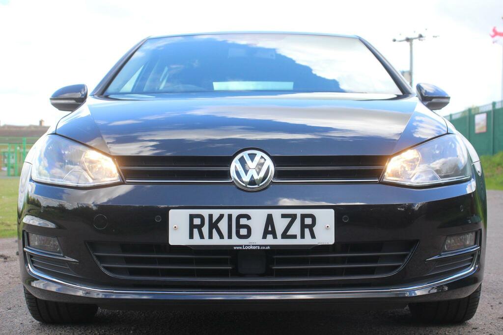 Volkswagen Golf 1.4 Tsi Bluemotion Tech Act Gt Edition Dsg Euro 6 Black #2
