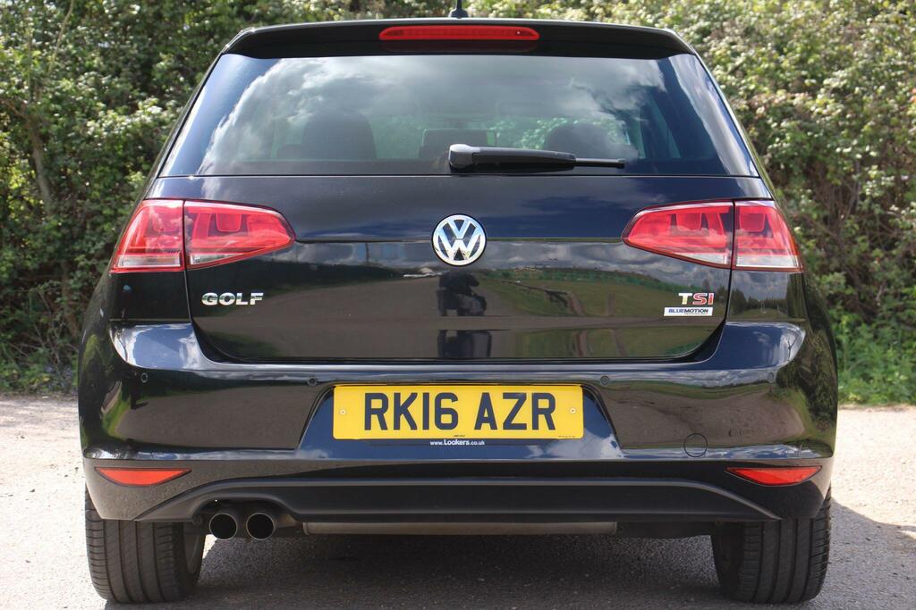 Volkswagen Golf 1.4 Tsi Bluemotion Tech Act Gt Edition Dsg Euro 6 Black #5
