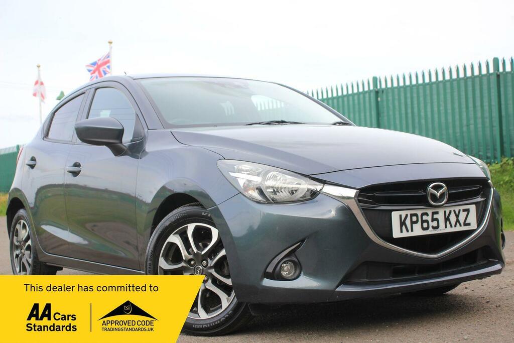 Mazda 2 1.5 Skyactiv-g Sport Nav Euro 6 Ss Grey