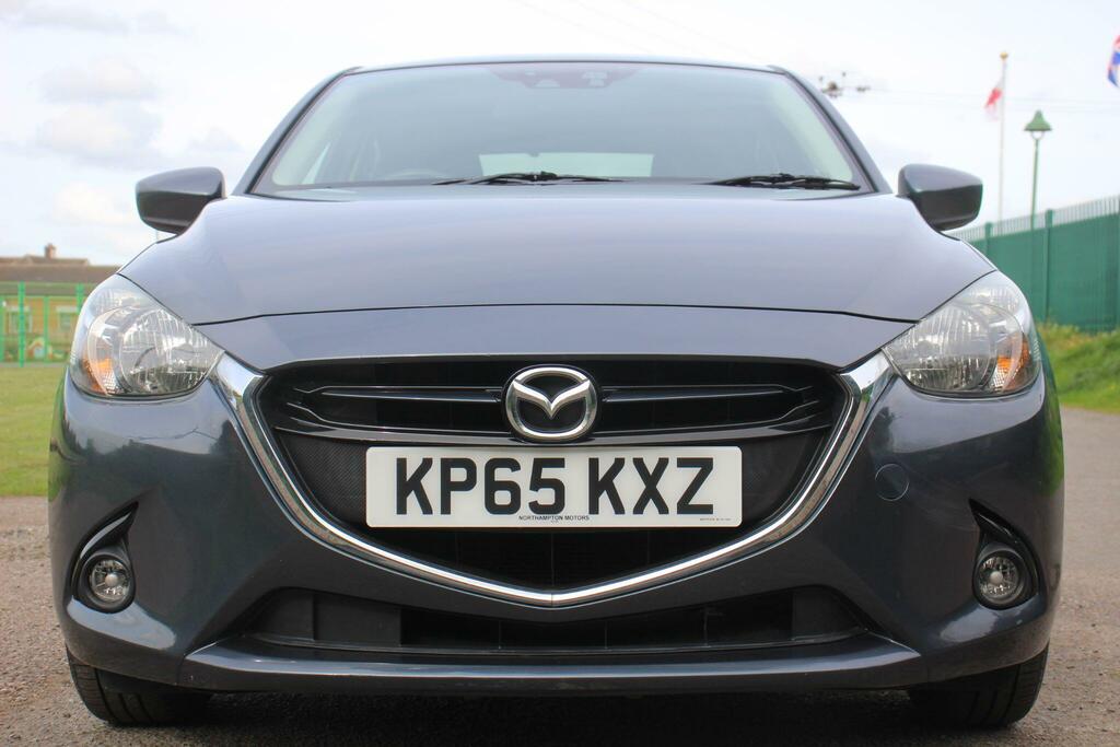 Mazda 2 1.5 Skyactiv-g Sport Nav Euro 6 Ss KP65KXZ Grey #2