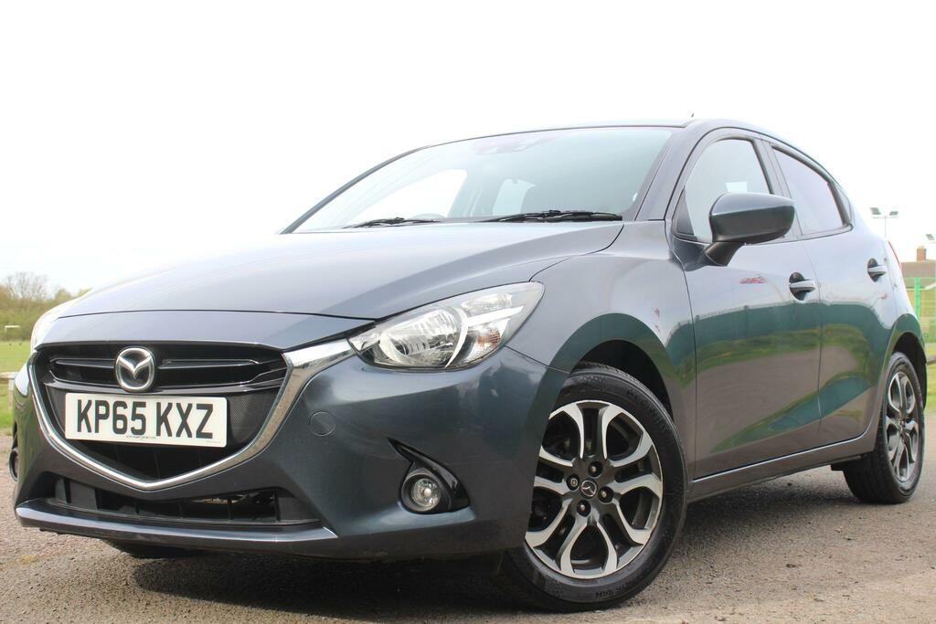 Mazda 2 1.5 Skyactiv-g Sport Nav Euro 6 Ss KP65KXZ Grey #3
