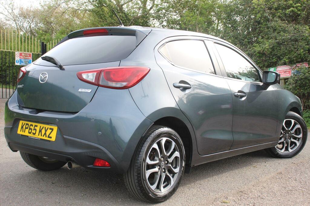 Mazda 2 1.5 Skyactiv-g Sport Nav Euro 6 Ss KP65KXZ Grey #4