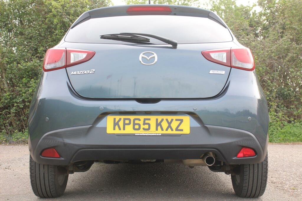 Mazda 2 1.5 Skyactiv-g Sport Nav Euro 6 Ss KP65KXZ Grey #5
