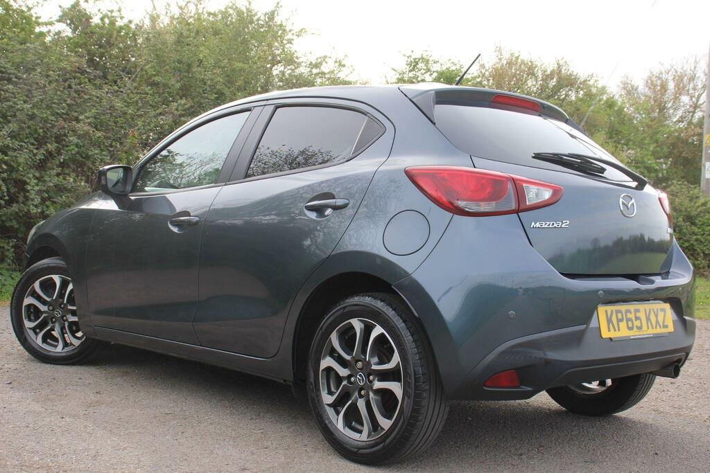 Mazda 2 1.5 Skyactiv-g Sport Nav Euro 6 Ss KP65KXZ Grey #6