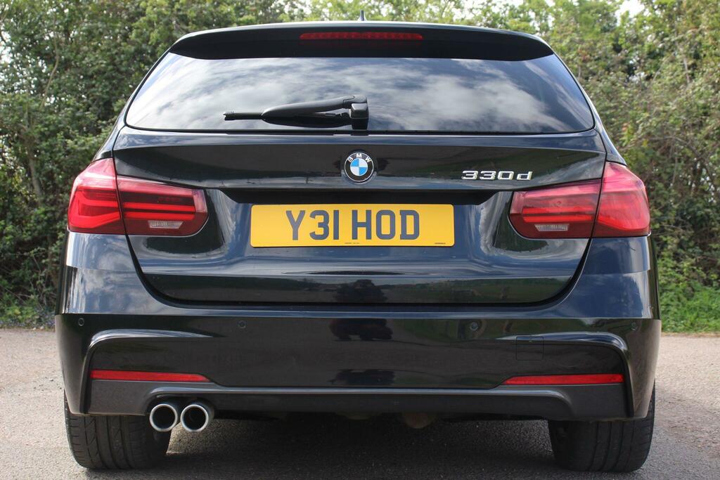BMW 3 Series 3.0 330D M Sport Shadow Edition Touring Euro  Black #5