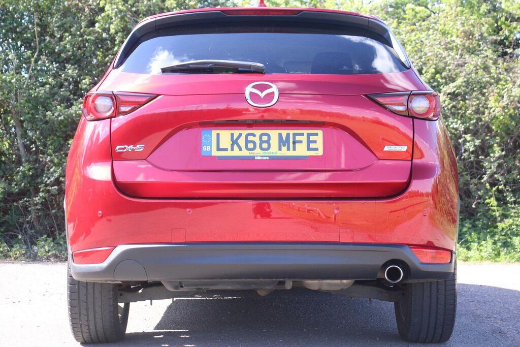 Mazda CX-5 2.2 Skyactiv-d Sport Nav Euro 6 Ss Red #5
