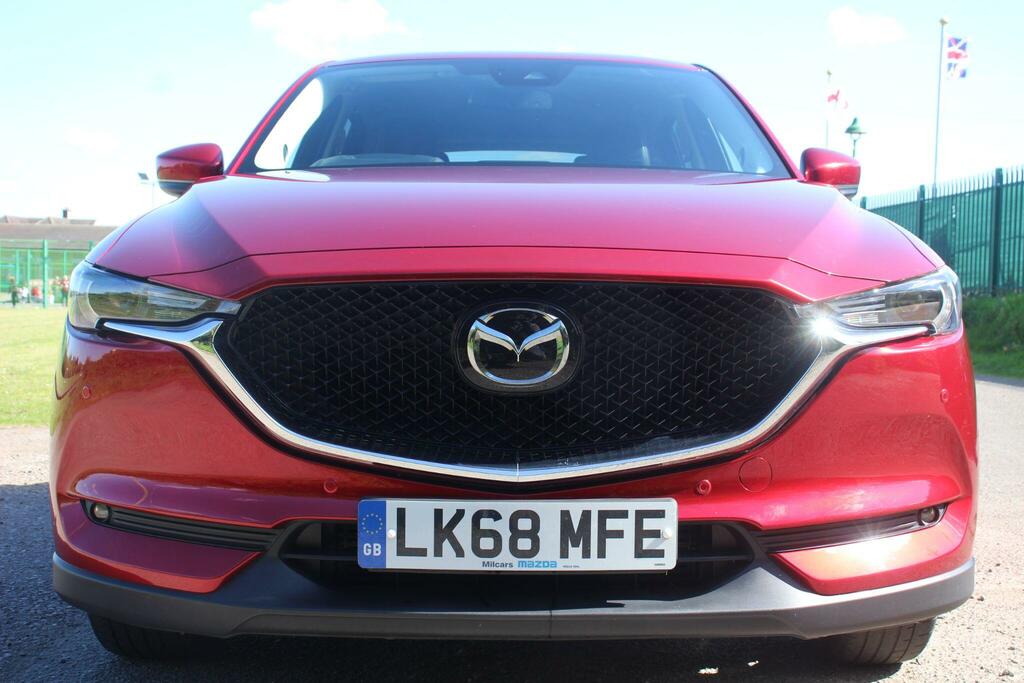Mazda CX-5 2.2 Skyactiv-d Sport Nav Euro 6 Ss Red #2