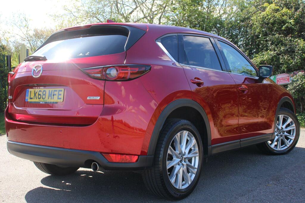 Mazda CX-5 2.2 Skyactiv-d Sport Nav Euro 6 Ss Red #4