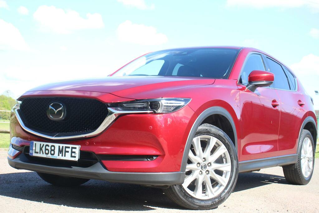 Mazda CX-5 2.2 Skyactiv-d Sport Nav Euro 6 Ss Red #3