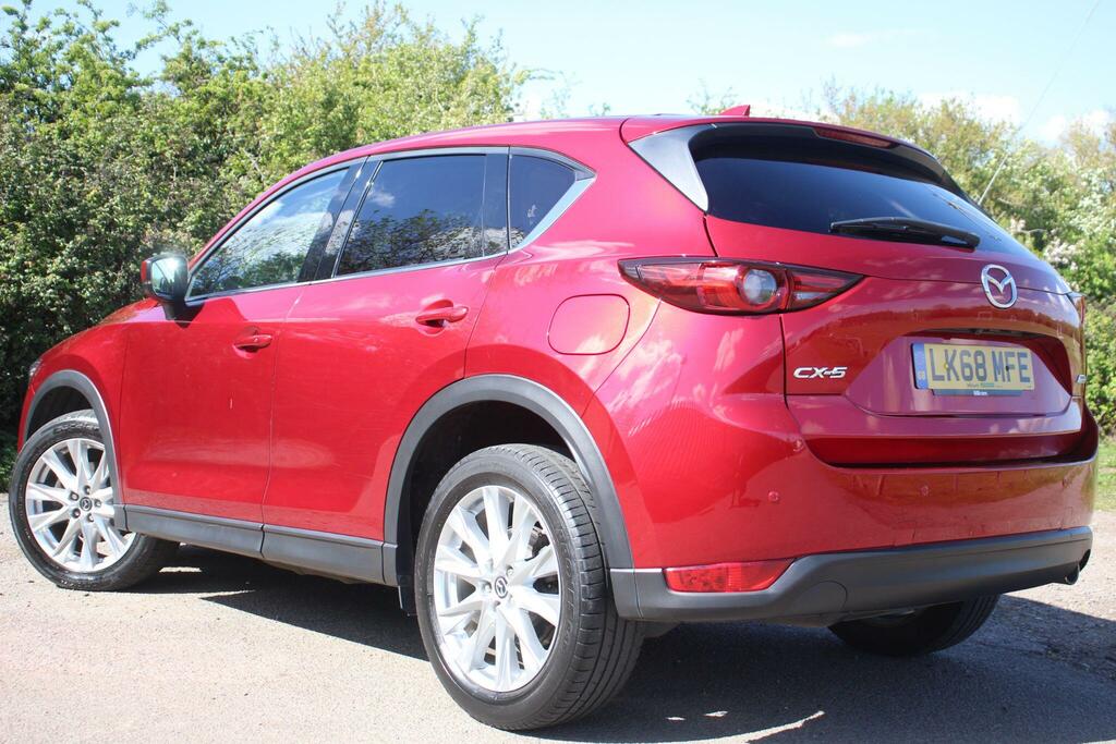 Mazda CX-5 2.2 Skyactiv-d Sport Nav Euro 6 Ss Red #6