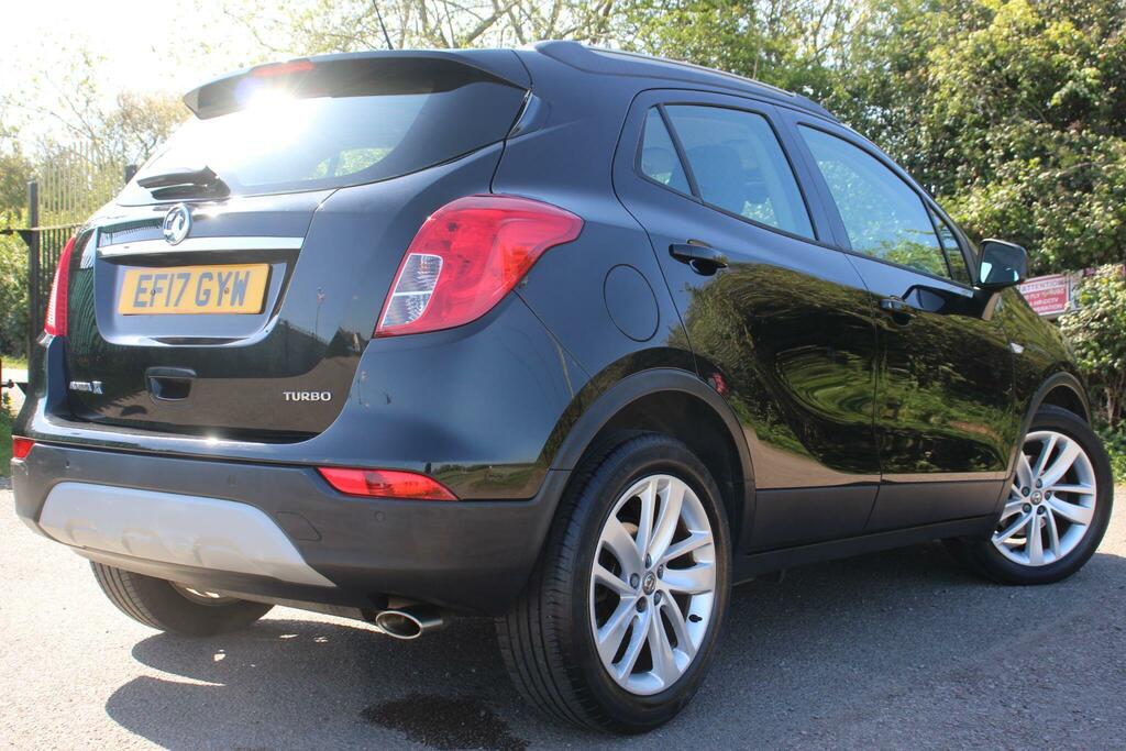 Vauxhall Mokka X 1.4I Turbo Active Euro 6 EF17GYW Black #4