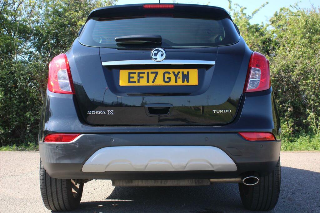 Vauxhall Mokka X 1.4I Turbo Active Euro 6 EF17GYW Black #5