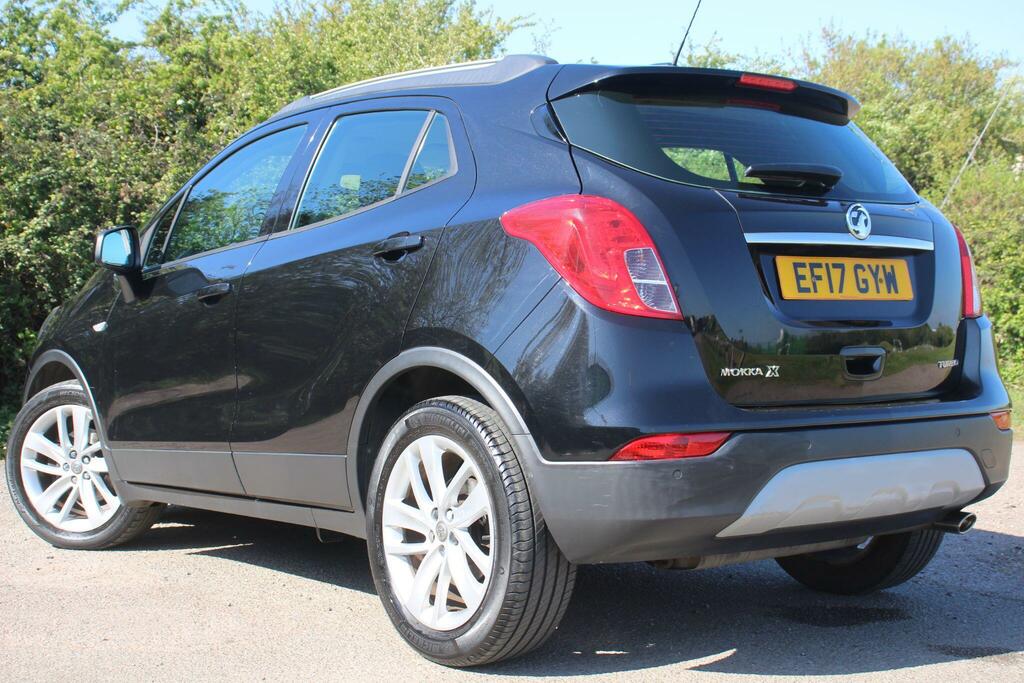 Vauxhall Mokka X 1.4I Turbo Active Euro 6 EF17GYW Black #6
