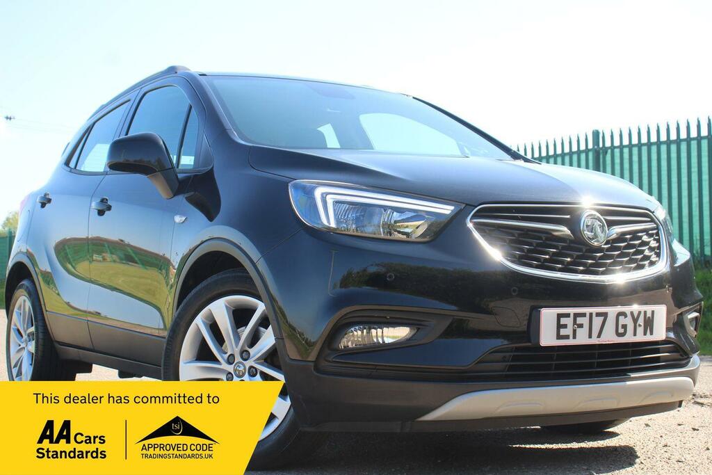 Vauxhall Mokka X 1.4I Turbo Active Euro 6 Black