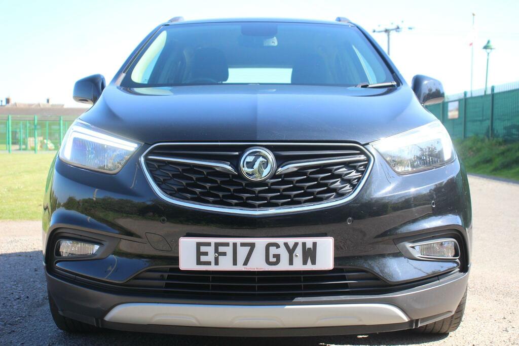 Vauxhall Mokka X 1.4I Turbo Active Euro 6 EF17GYW Black #2