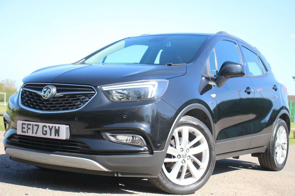 Vauxhall Mokka X 1.4I Turbo Active Euro 6 EF17GYW Black #3