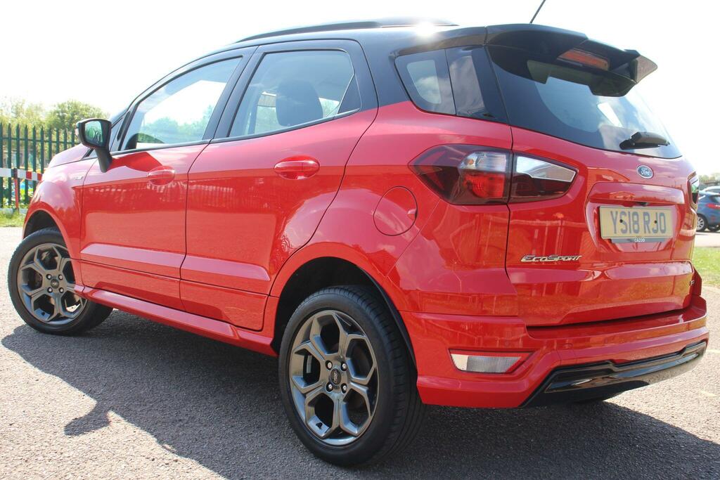 Ford Ecosport 1.0T Ecoboost St-line Euro 6 Ss YS18RJO Red #6