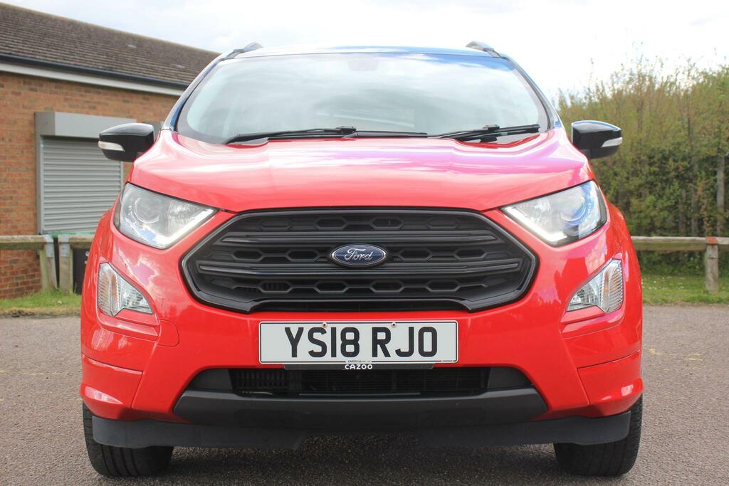 Ford Ecosport 1.0T Ecoboost St-line Euro 6 Ss YS18RJO Red #2