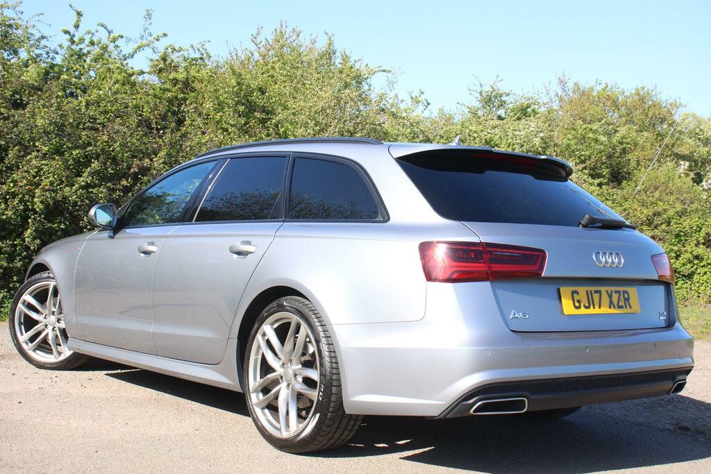 Audi A6 Avant 2.0 Tdi Ultra Black Edition S Tronic Euro 6 Ss GJ17XZR Grey #6