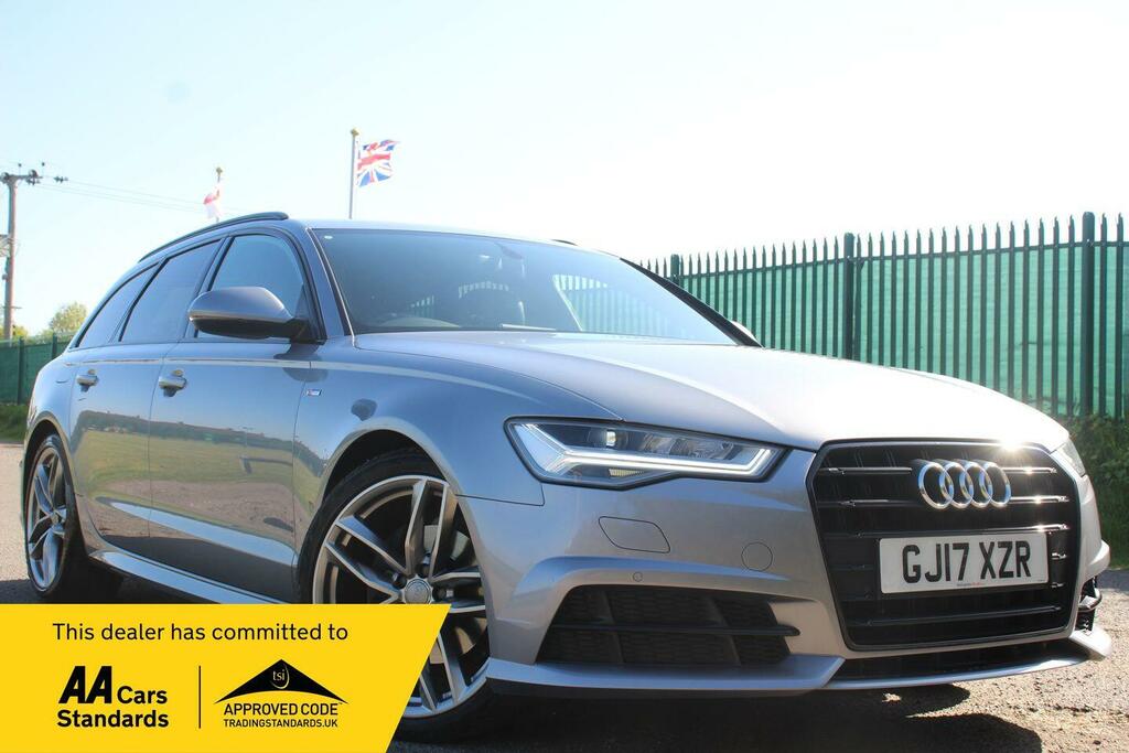Audi A6 Avant 2.0 Tdi Ultra Black Edition S Tronic Euro 6 Ss Grey