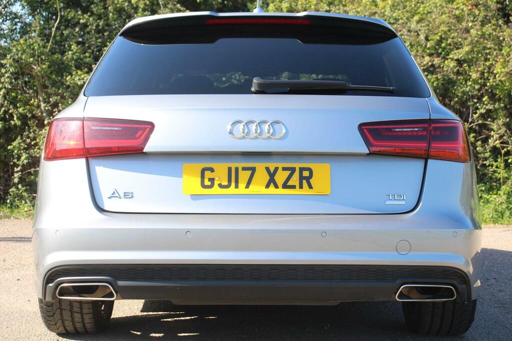 Audi A6 Avant 2.0 Tdi Ultra Black Edition S Tronic Euro 6 Ss GJ17XZR Grey #5