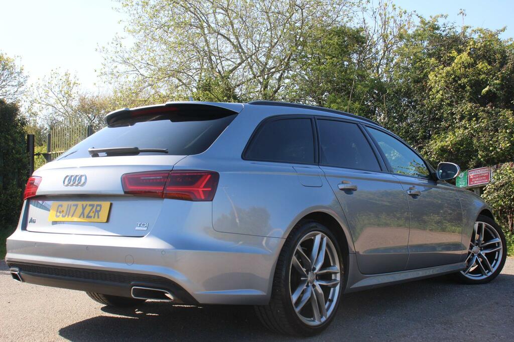 Audi A6 Avant 2.0 Tdi Ultra Black Edition S Tronic Euro 6 Ss GJ17XZR Grey #4