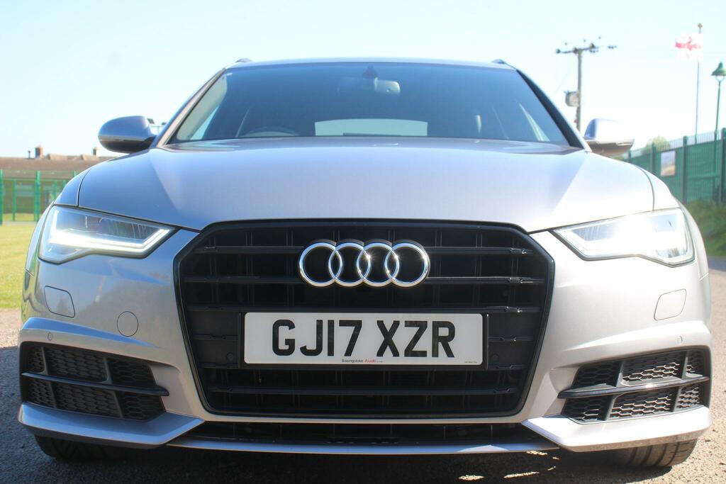 Audi A6 Avant 2.0 Tdi Ultra Black Edition S Tronic Euro 6 Ss GJ17XZR Grey #2