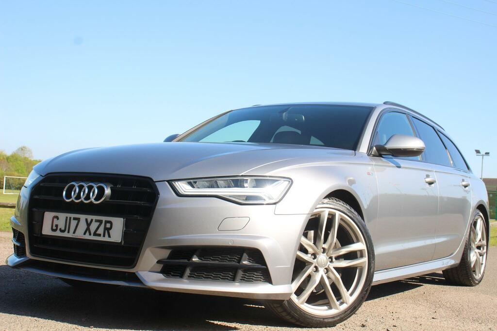 Audi A6 Avant 2.0 Tdi Ultra Black Edition S Tronic Euro 6 Ss GJ17XZR Grey #3