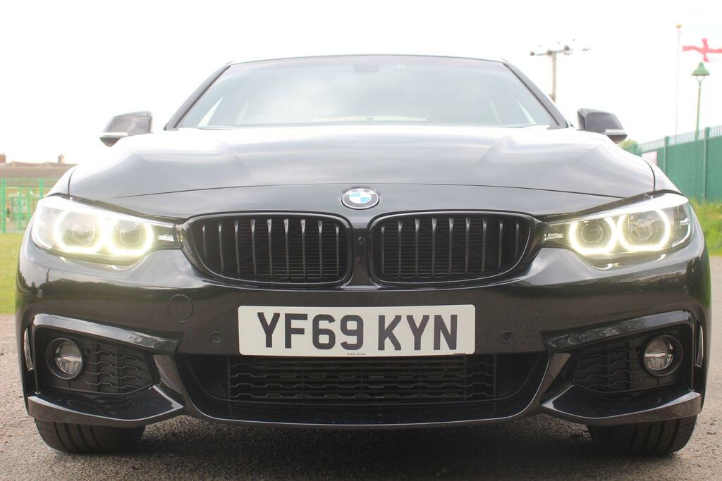BMW 4 Series Gran Coupe 3.0 430D M Sport Xdrive Euro 6 Ss YF69KYN Black #2