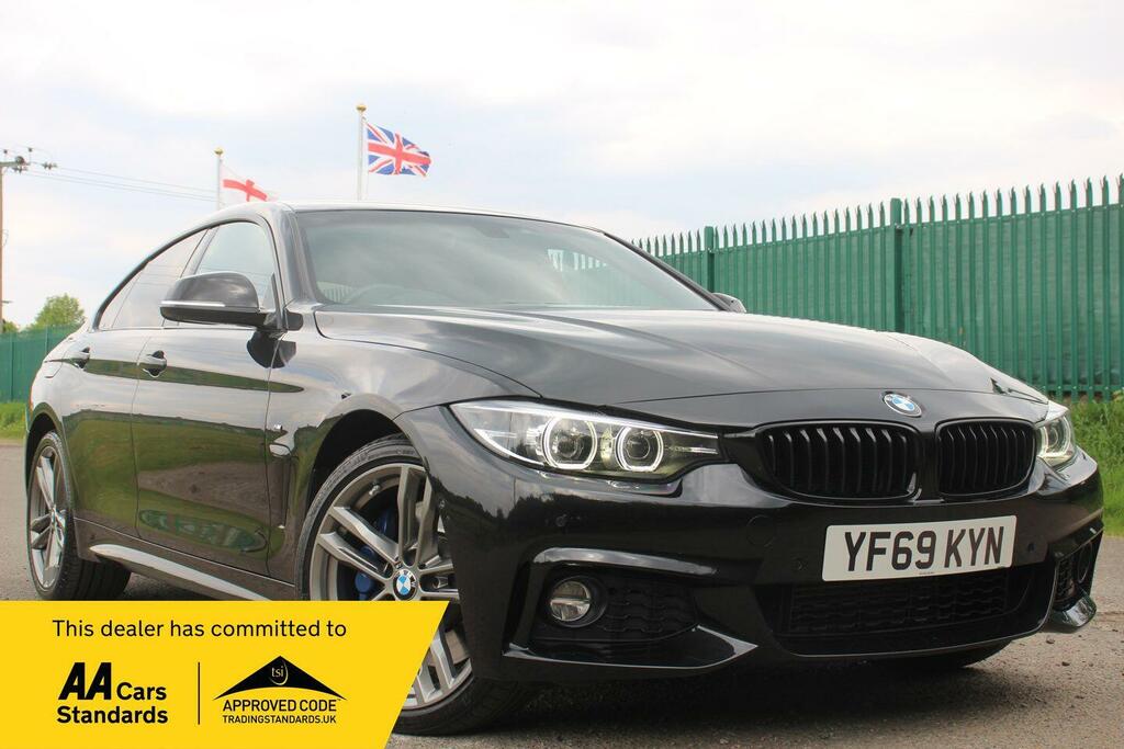 BMW 4 Series Gran Coupe 3.0 430D M Sport Xdrive Euro 6 Ss Black