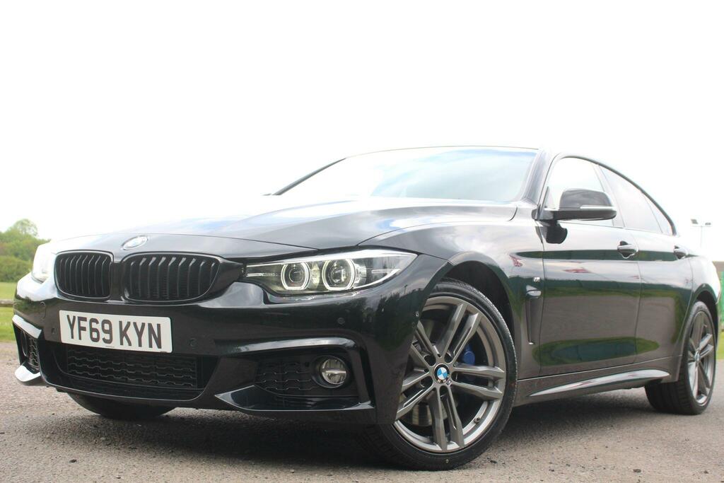 BMW 4 Series Gran Coupe 3.0 430D M Sport Xdrive Euro 6 Ss YF69KYN Black #3