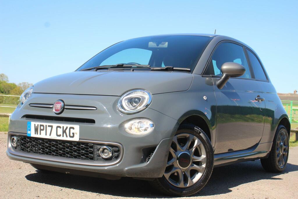 Fiat 500 1.2 S Euro 6 Ss WP17CKG Grey #3