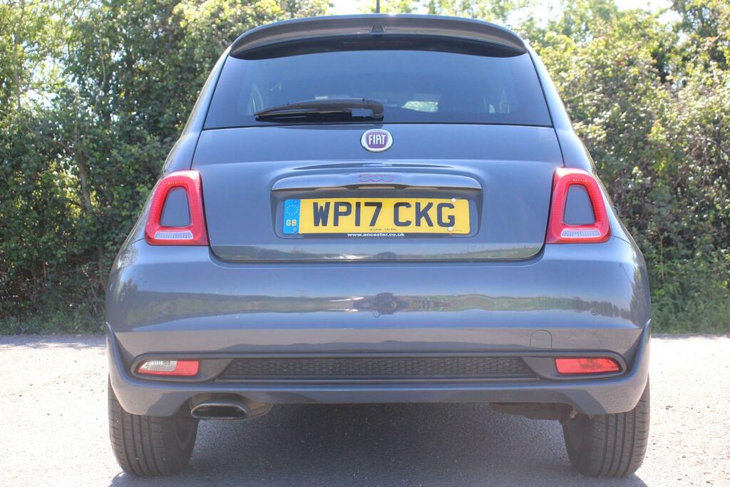 Fiat 500 1.2 S Euro 6 Ss WP17CKG Grey #5