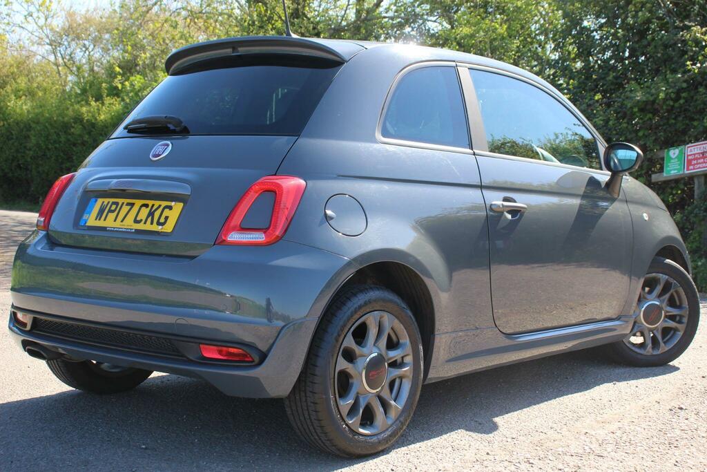 Fiat 500 1.2 S Euro 6 Ss WP17CKG Grey #4