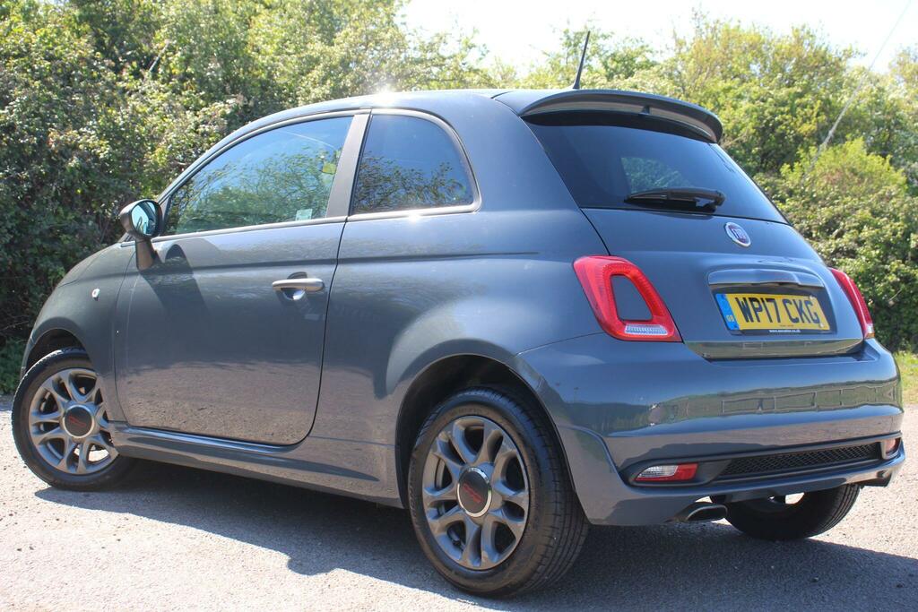 Fiat 500 1.2 S Euro 6 Ss WP17CKG Grey #6