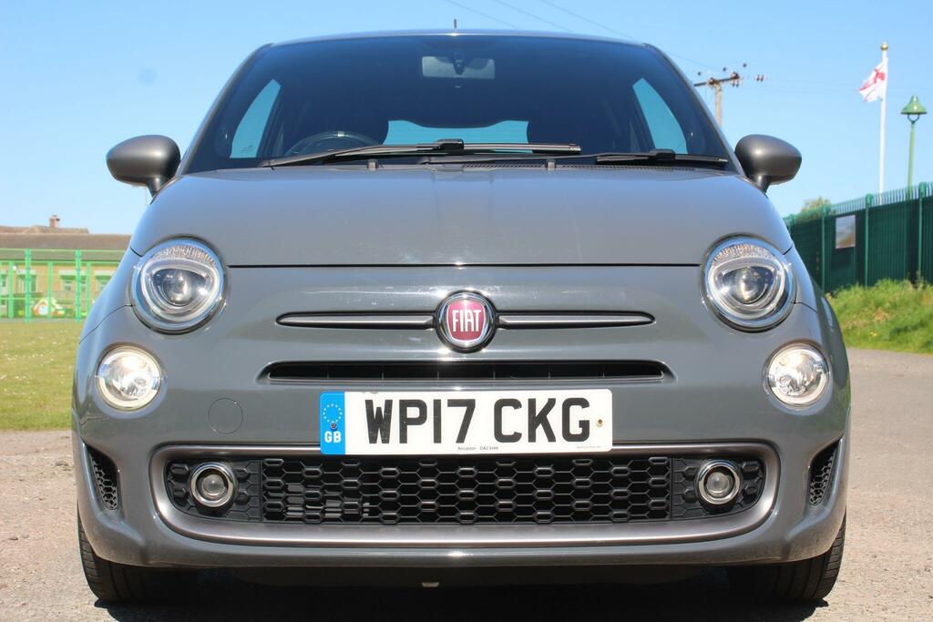 Fiat 500 1.2 S Euro 6 Ss WP17CKG Grey #2