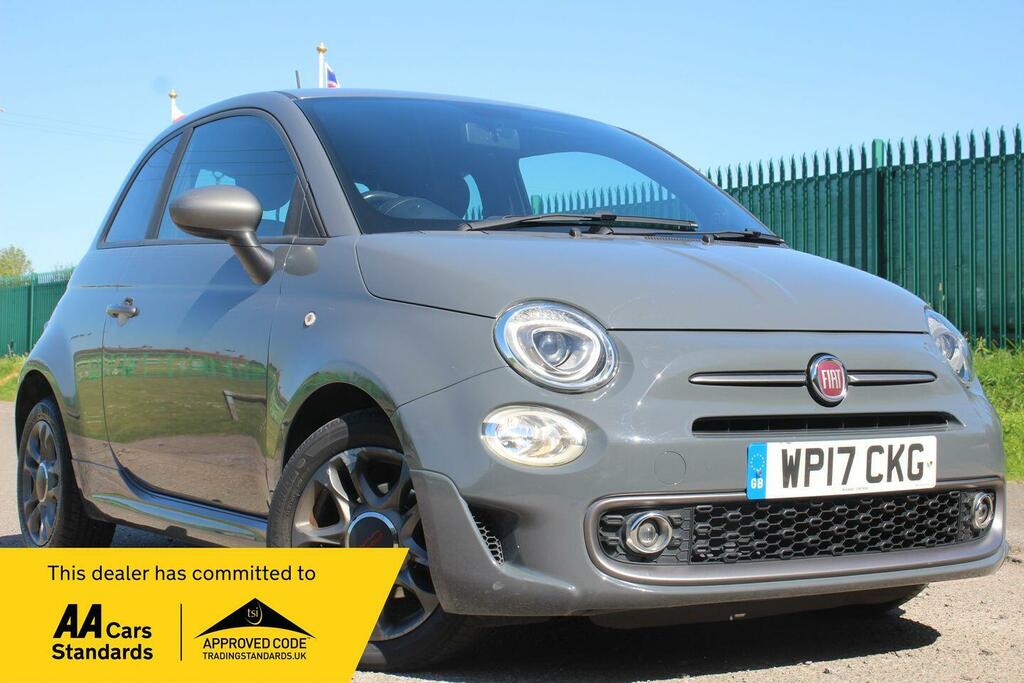 Fiat 500 1.2 S Euro 6 Ss Grey