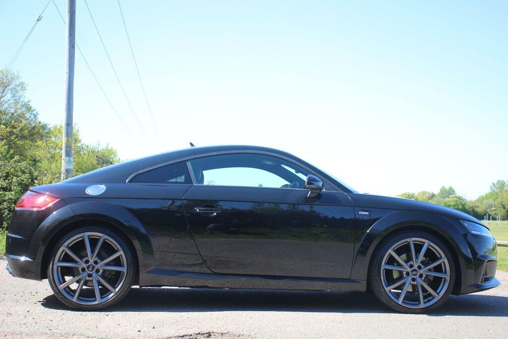 Audi TT 2.0 Tfsi Black Edition S Tronic Euro 6 Ss  Black #6