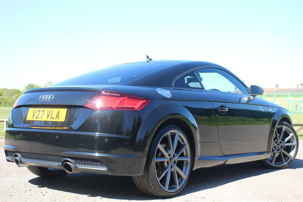 Audi TT 2.0 Tfsi Black Edition S Tronic Euro 6 Ss  Black #3