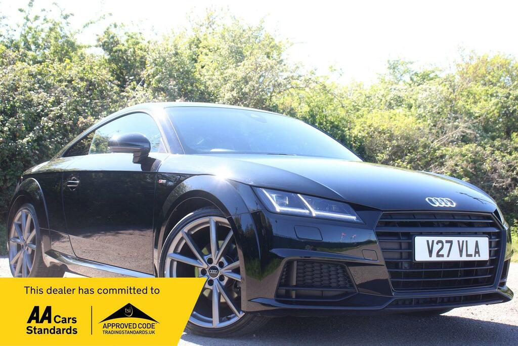 Audi TT 2.0 Tfsi Black Edition S Tronic Euro 6 Ss Black
