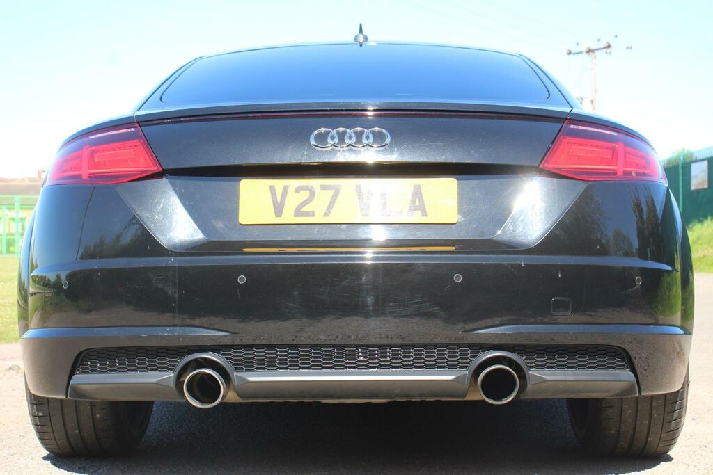 Audi TT 2.0 Tfsi Black Edition S Tronic Euro 6 Ss  Black #4