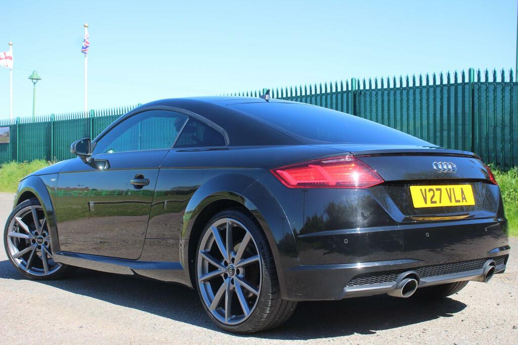 Audi TT 2.0 Tfsi Black Edition S Tronic Euro 6 Ss  Black #5