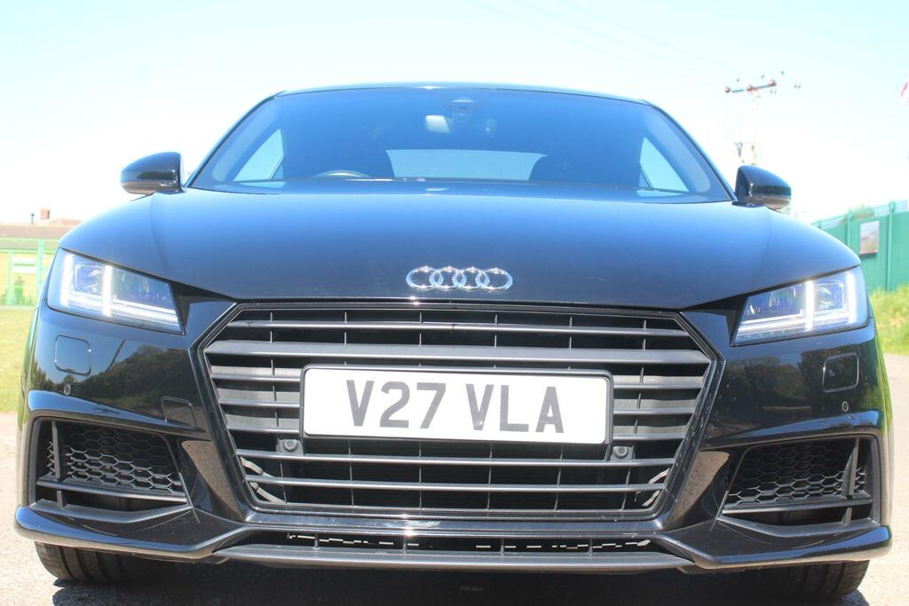 Audi TT 2.0 Tfsi Black Edition S Tronic Euro 6 Ss  Black #2