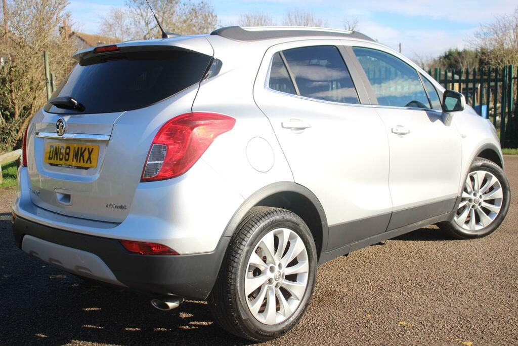Vauxhall Mokka X 1.4I Turbo Ecotec Elite Euro 6 Ss DN68MKX Silver #4