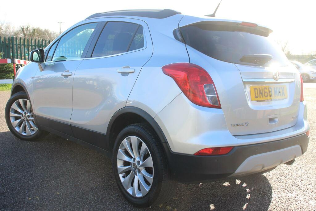 Vauxhall Mokka X 1.4I Turbo Ecotec Elite Euro 6 Ss DN68MKX Silver #6
