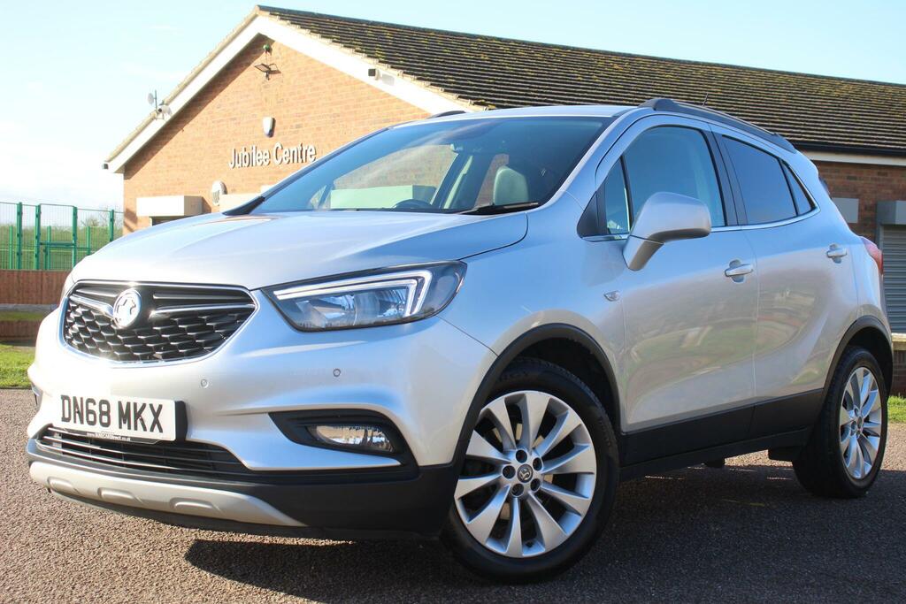 Vauxhall Mokka X 1.4I Turbo Ecotec Elite Euro 6 Ss DN68MKX Silver #3