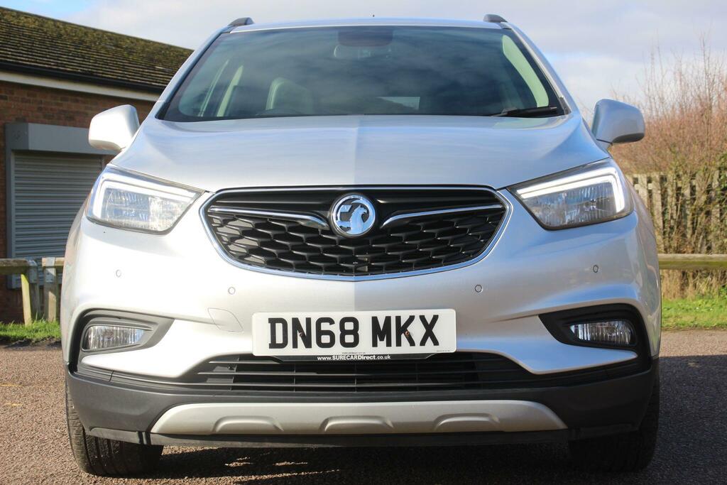 Vauxhall Mokka X 1.4I Turbo Ecotec Elite Euro 6 Ss DN68MKX Silver #2